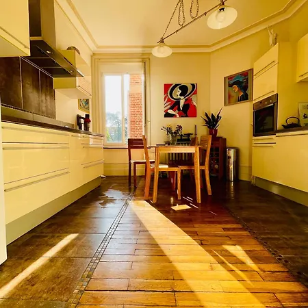 Appartamento Haussmannien Avec Parking Lilla Esterno foto